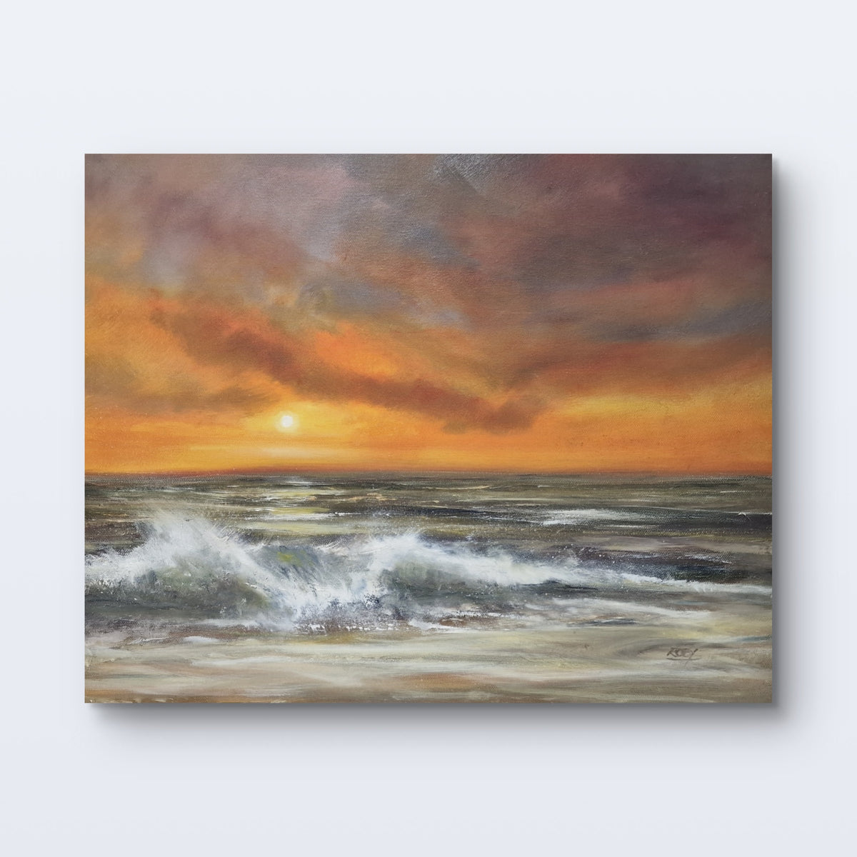 Fading Light by Stehen Roby. Full Image.