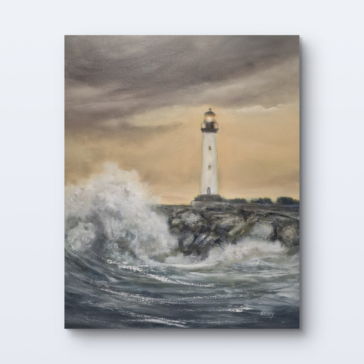 Guiding Light by Stephen Roby. Full Image.