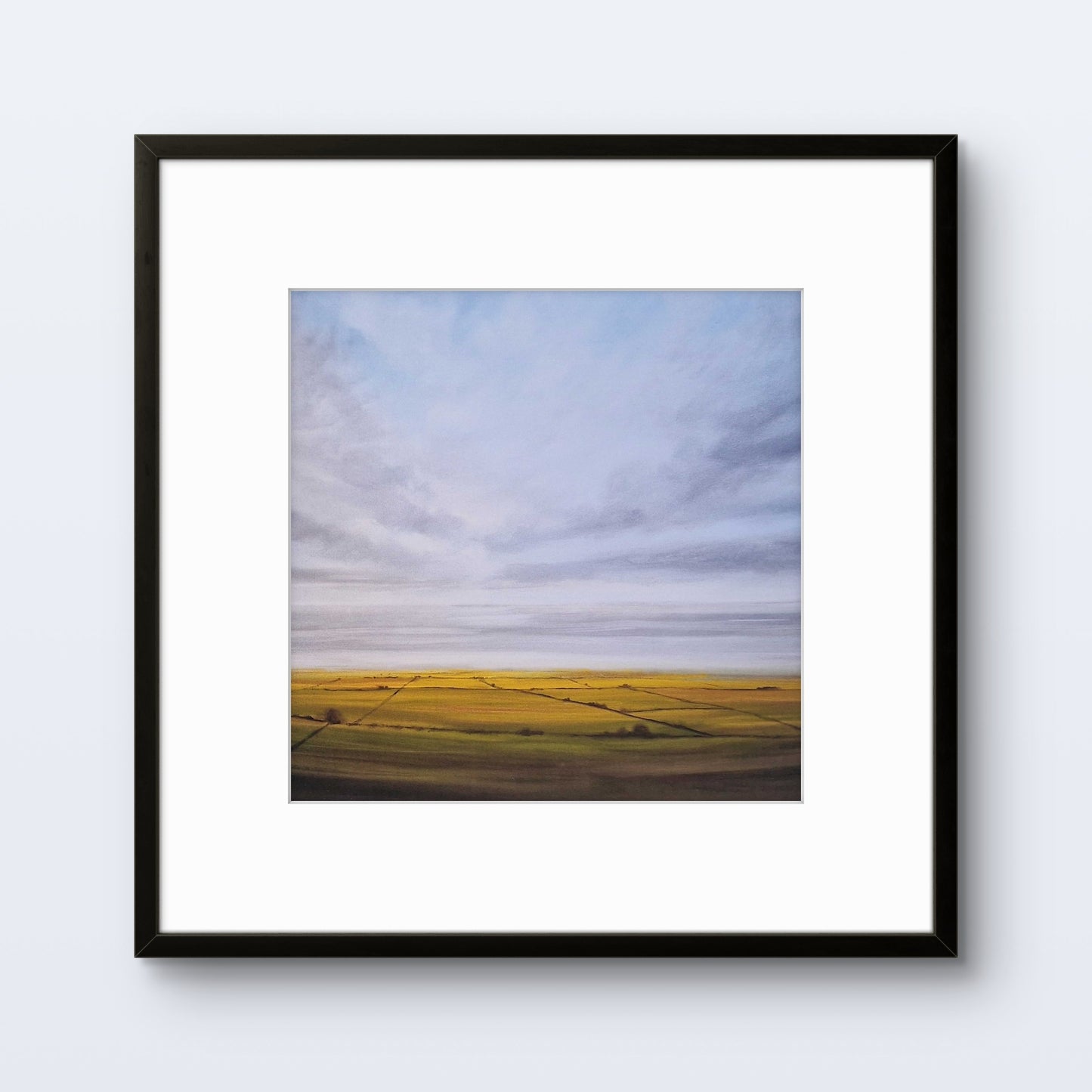 Heavenly Sky by Stephen Roby. Framed Image.