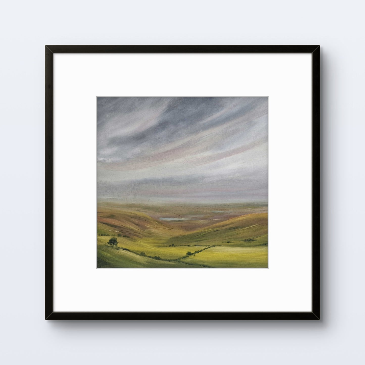 Secret Beauty by Stephen Roby. Framed Image.