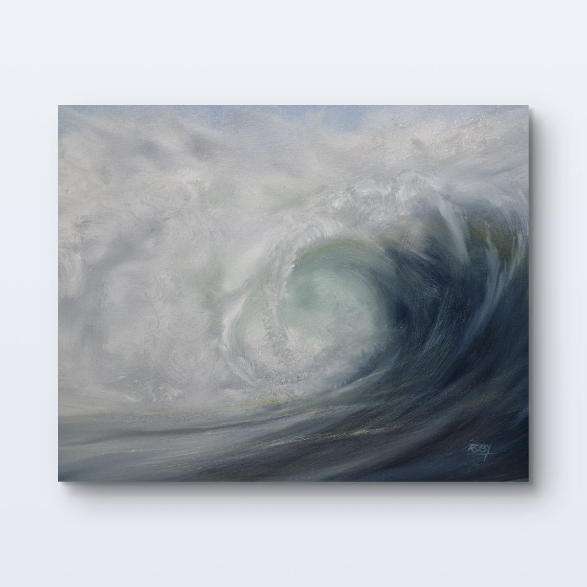 Eye Of The Wave by Stephen Roby. Full Image.