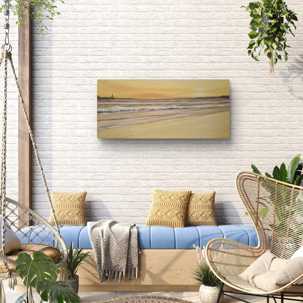 The Bay by Stephen Roby. Wall 2.