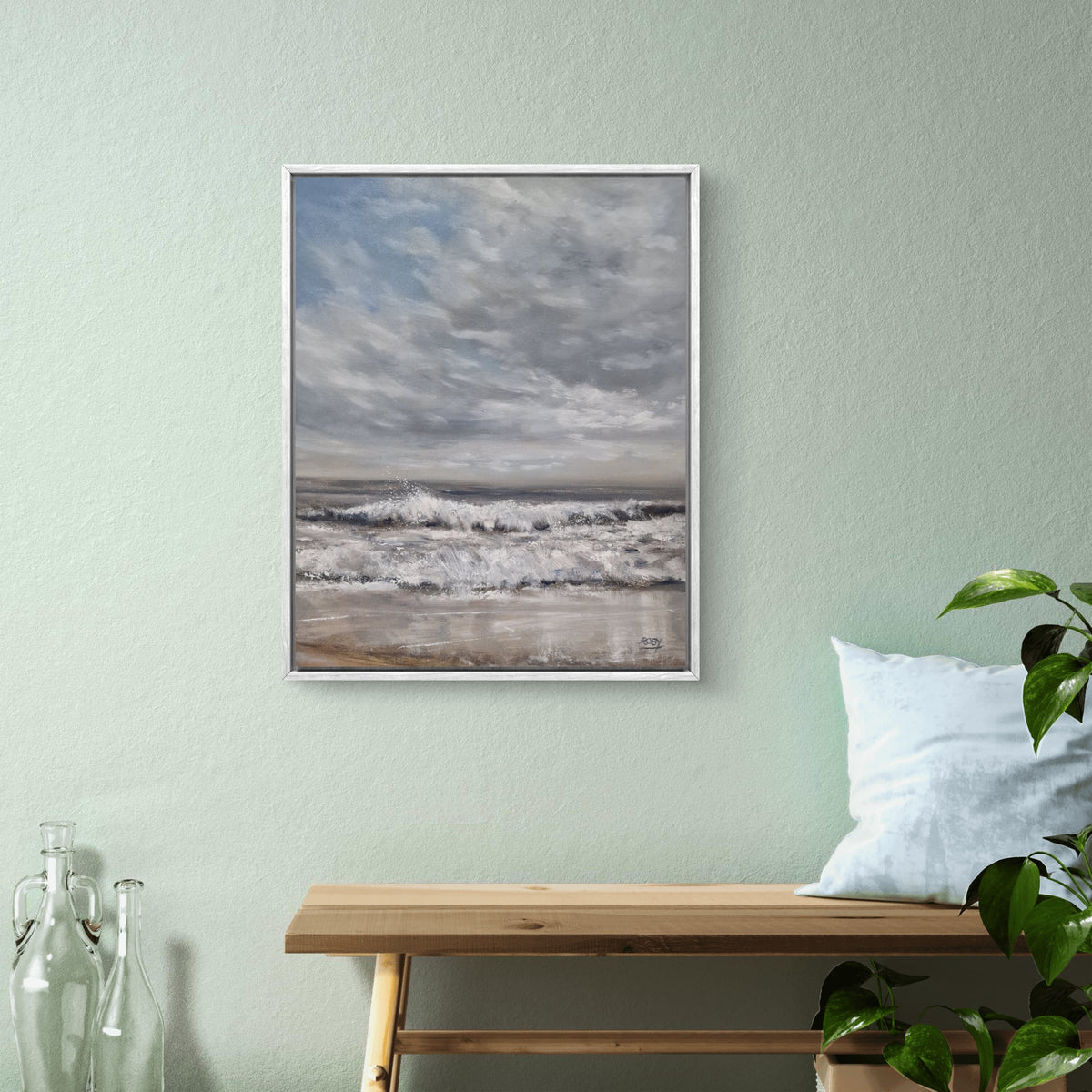 A New Beginning by Stephen Roby. Framed Image.