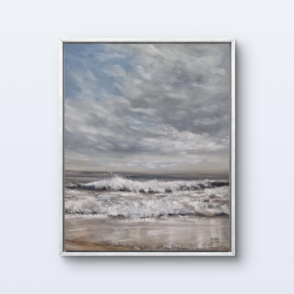 A New Beginning by Stephen Roby. Framed Image.