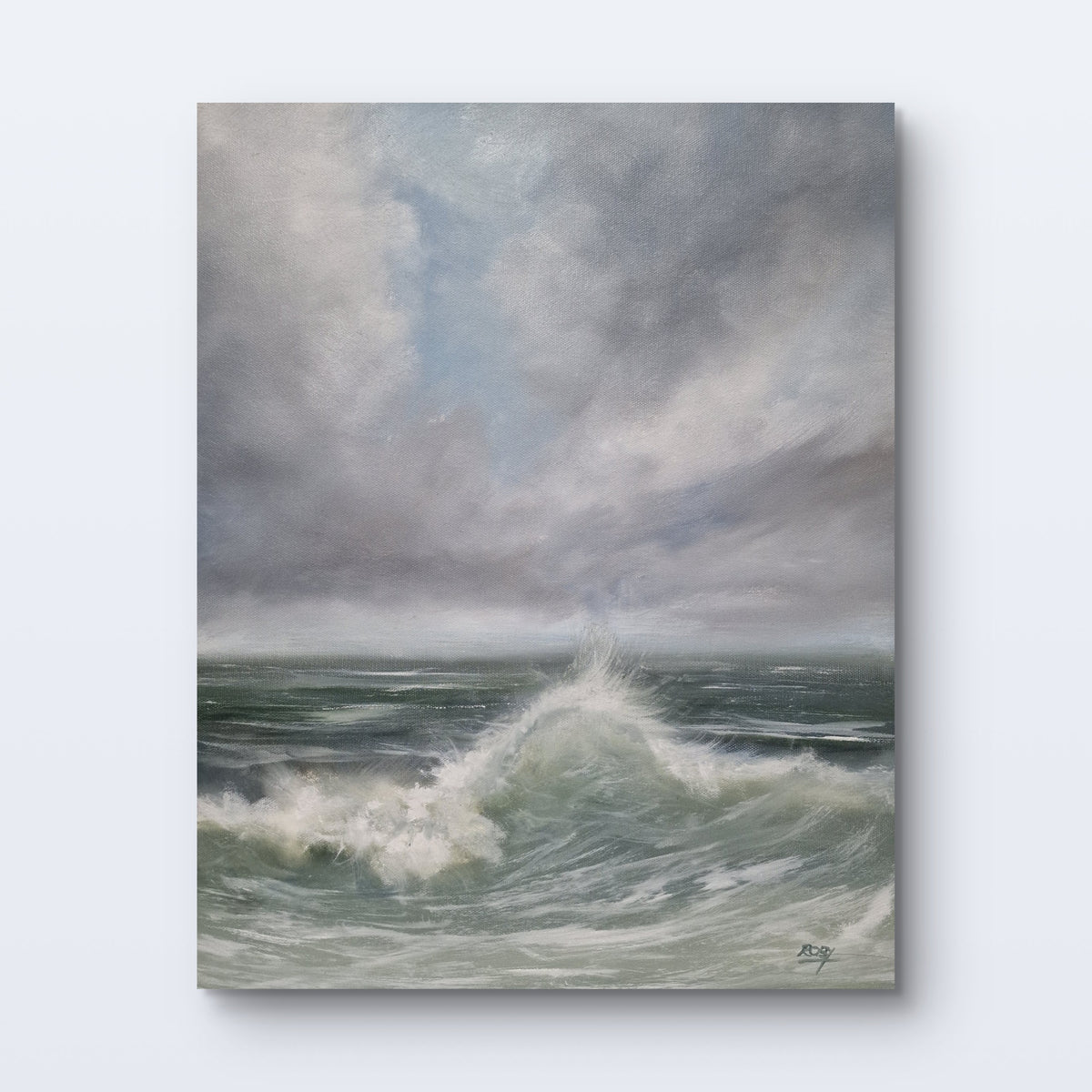 Crest by Stephen Roby. Full Image.