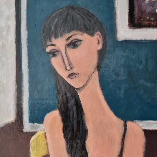 Day Dreaming by Stephen Roby. Zoomed Image.