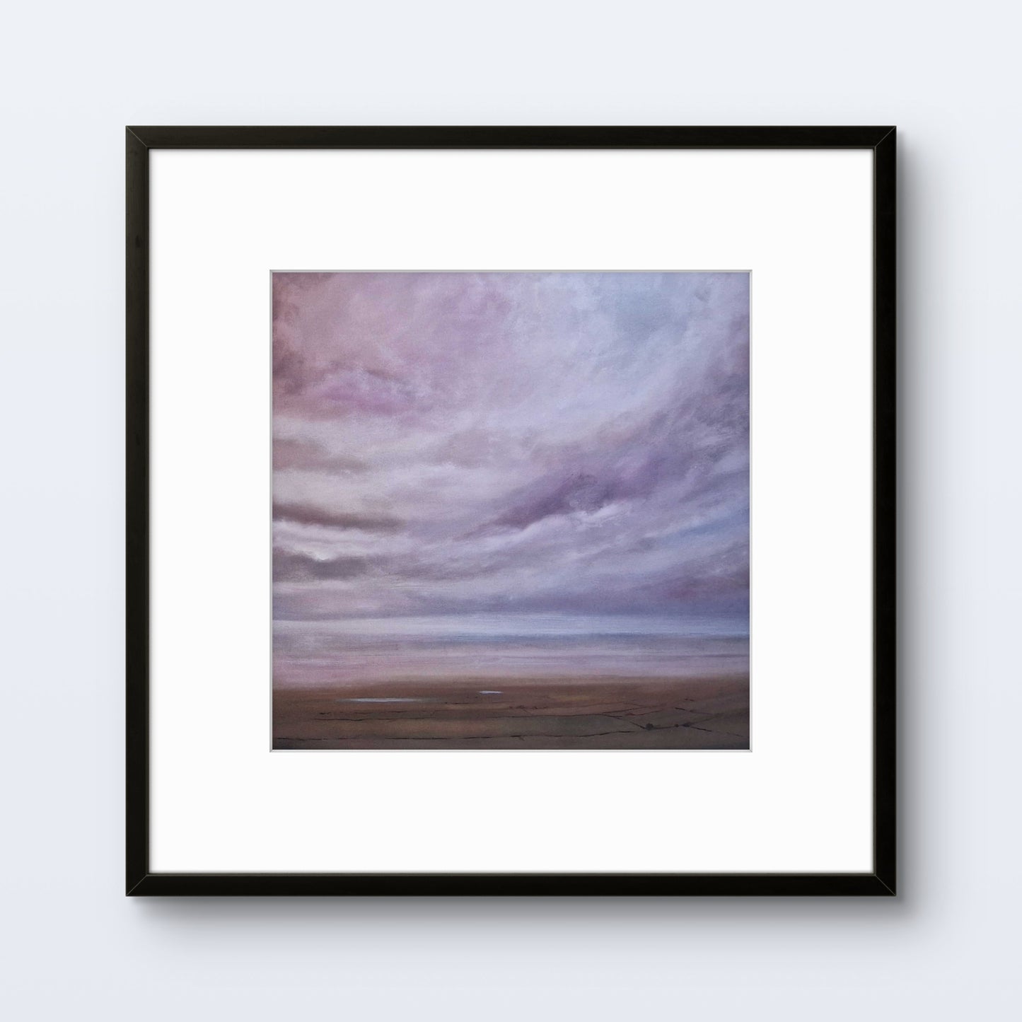Distant Tarns by Stephen Roby. Framed Image.