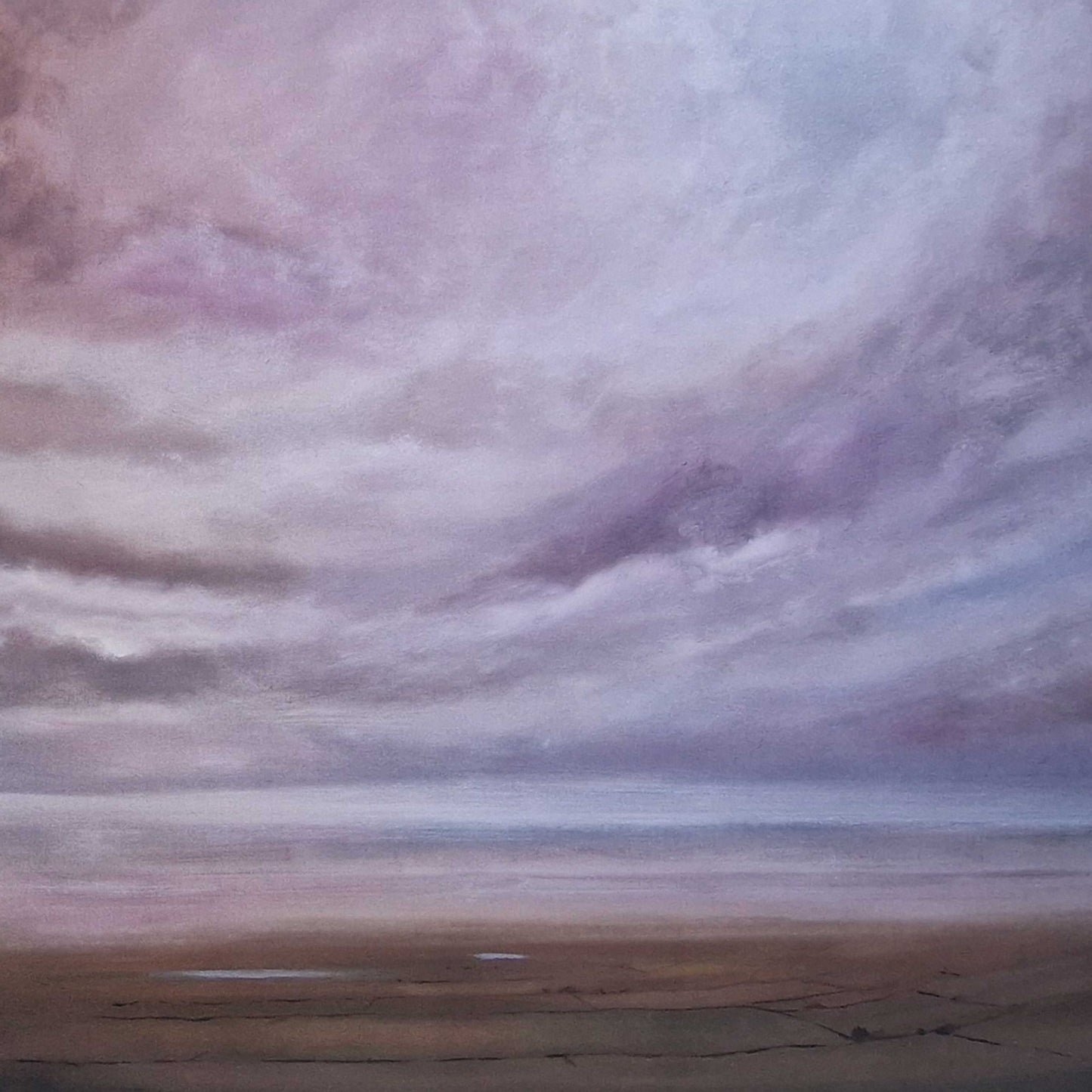 Distant Tarns by Stephen Roby. Full Image.