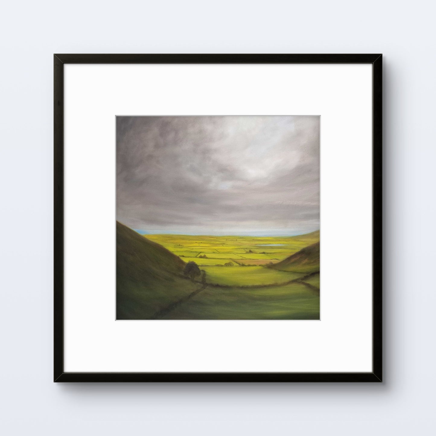 Emerald Valley by Stephen Roby. Framed Image.