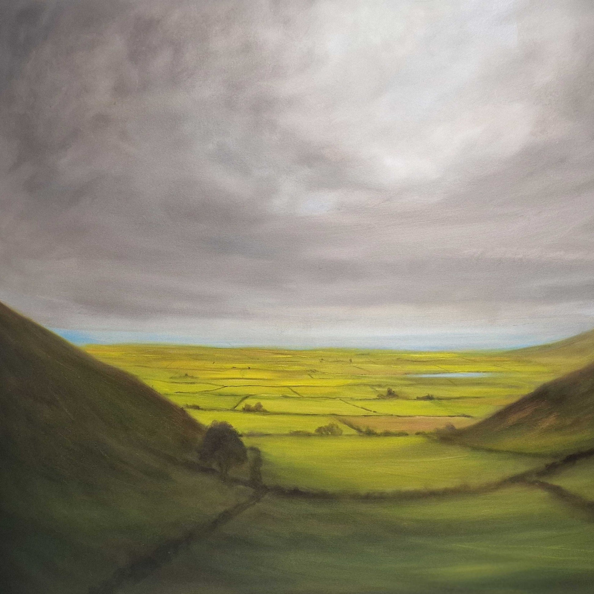 Emerald Valley by Stephen Roby. Full Image.