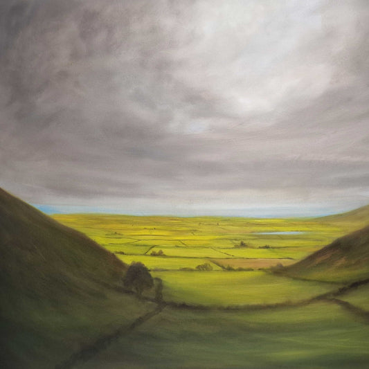 Emerald Valley by Stephen Roby. Full Image.