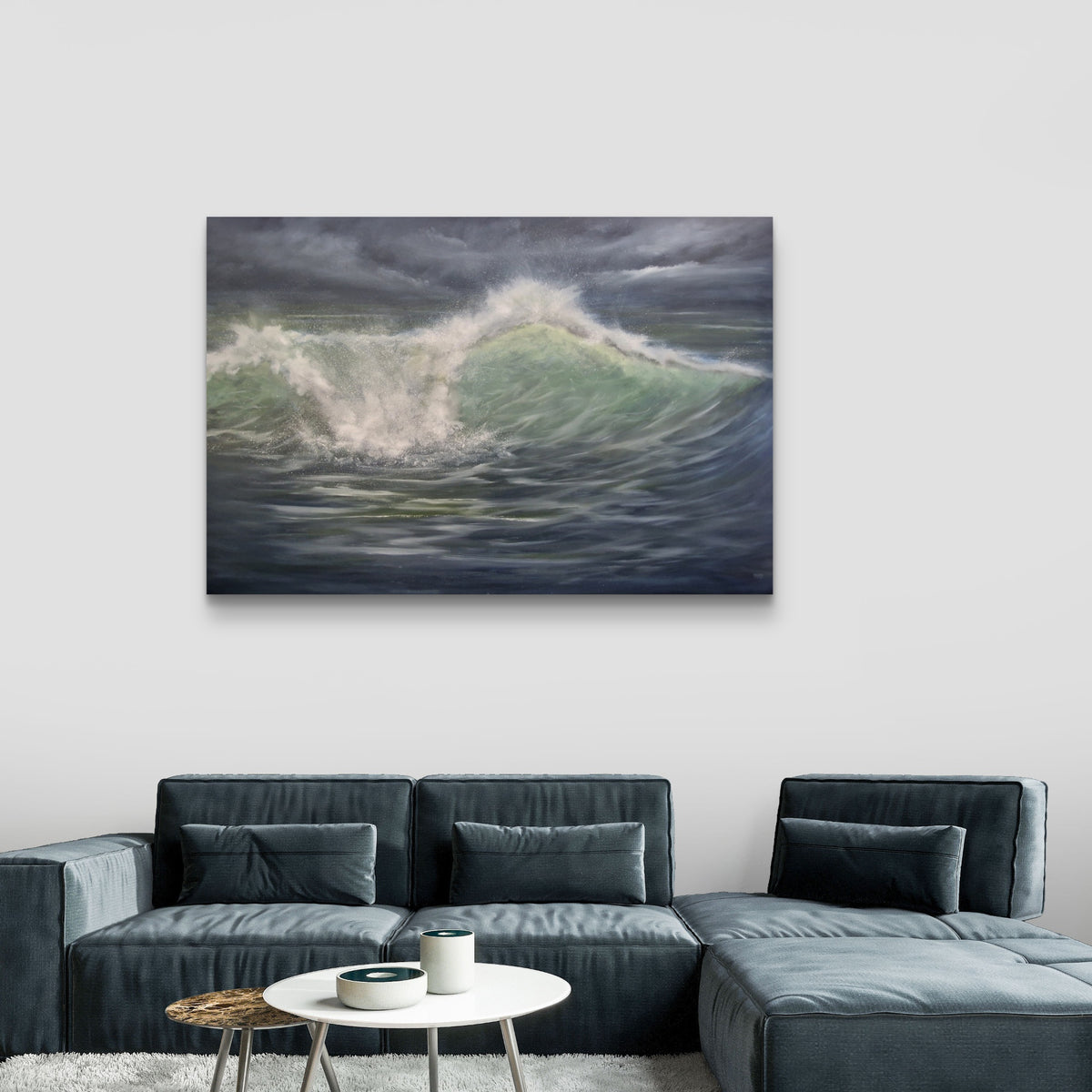 Faraway by Stephen Roby. Wall 1.