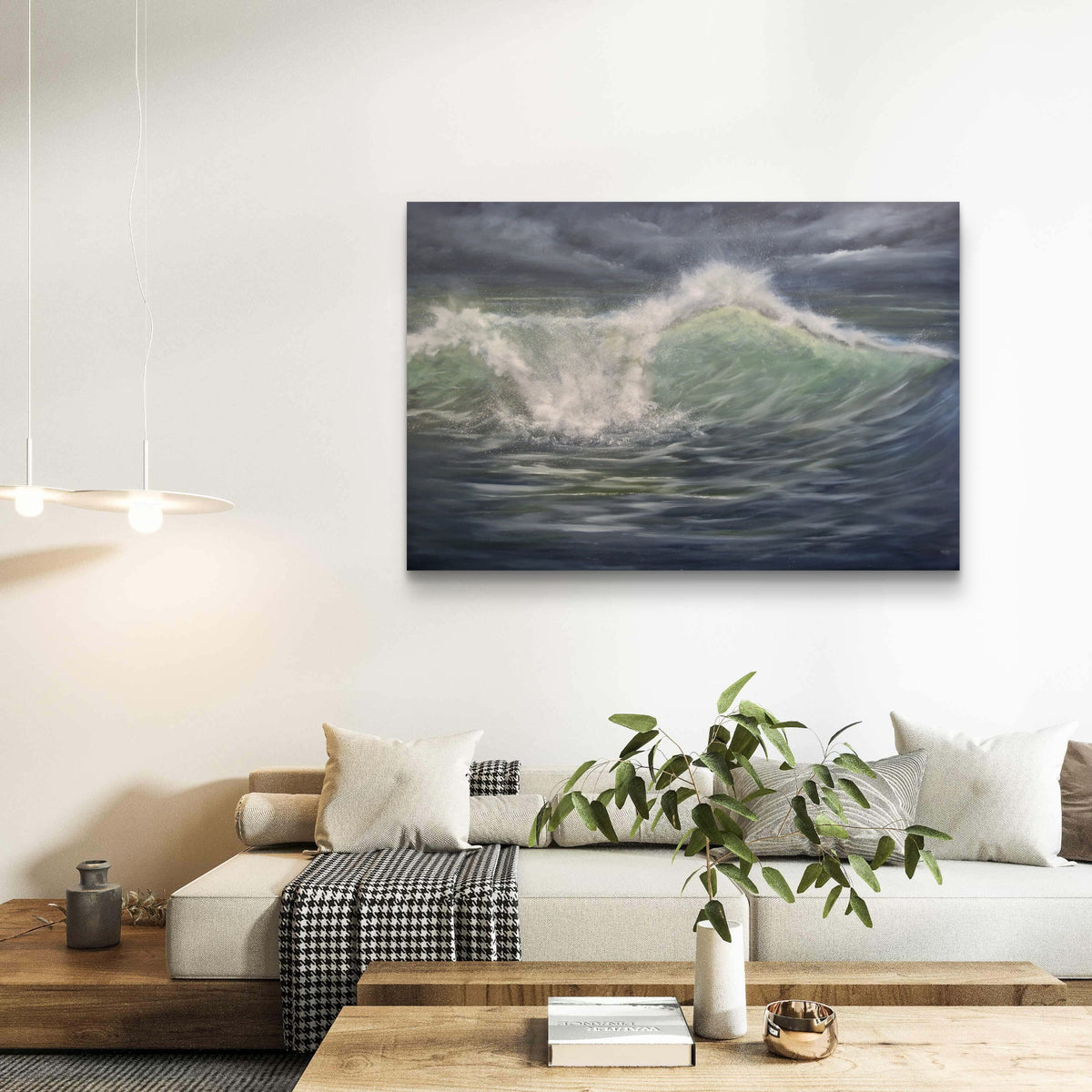 Faraway by Stephen Roby. Wall 2.