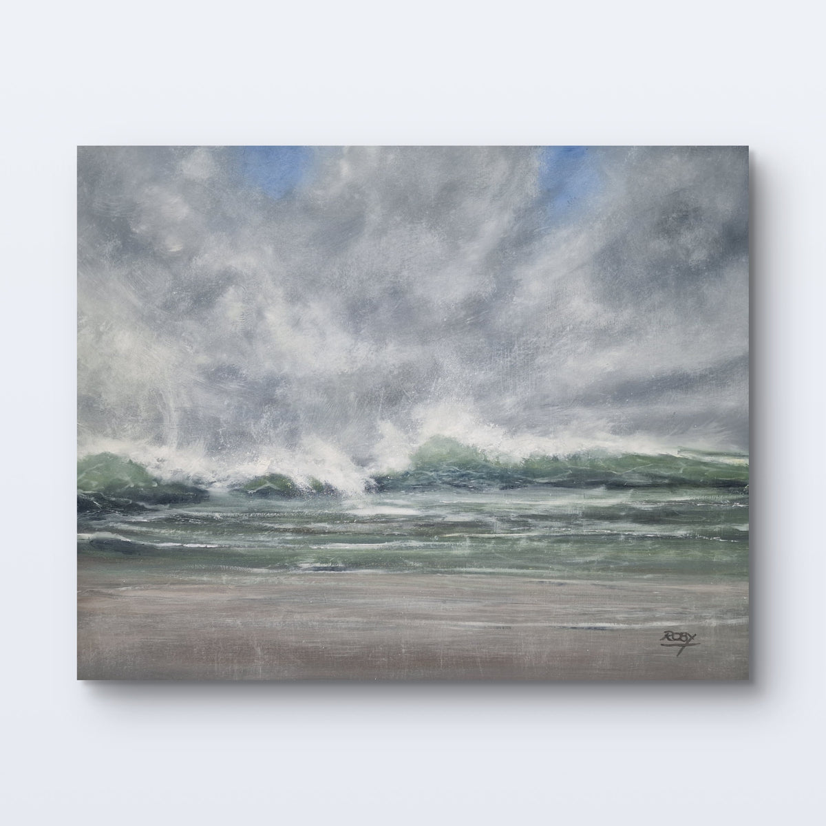 First Wave by Stephen Roby. Full Image.