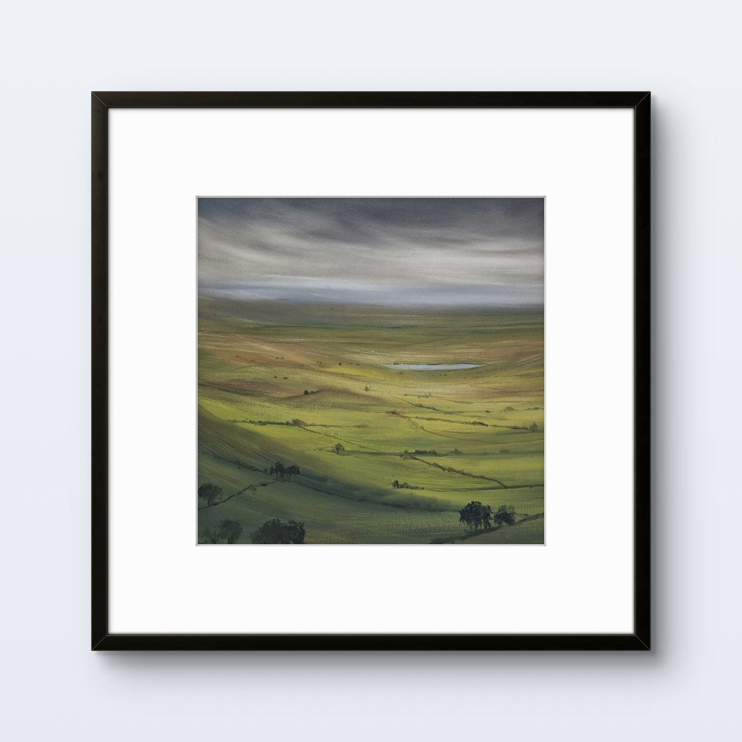 Hidden Gem by Stephen Roby. Framed Image.