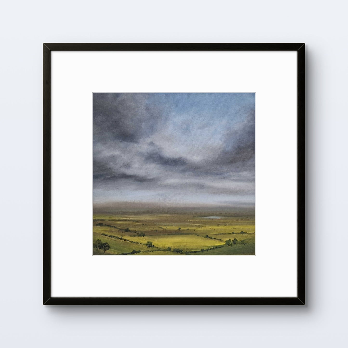 Mild Storm by Stephen Roby. Framed Image.