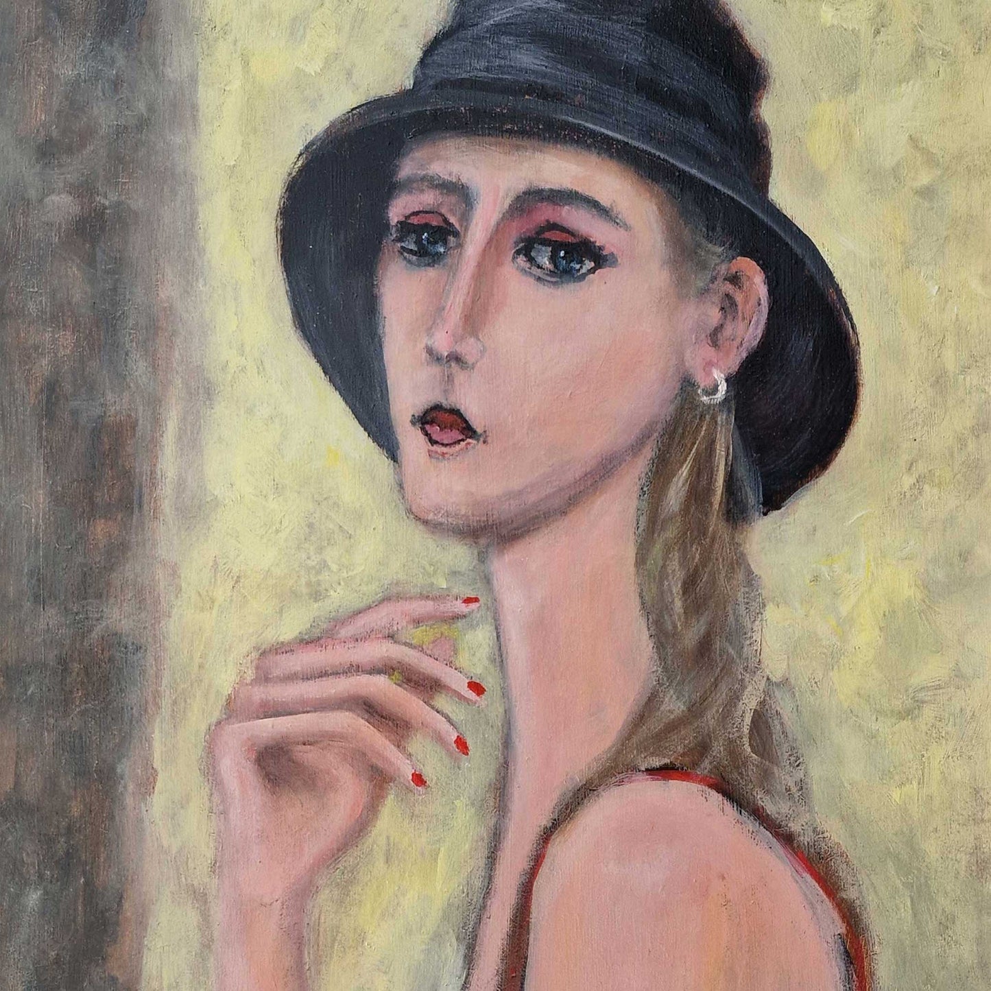 Nearly Friday by Stephen Roby. Zoomed Image.