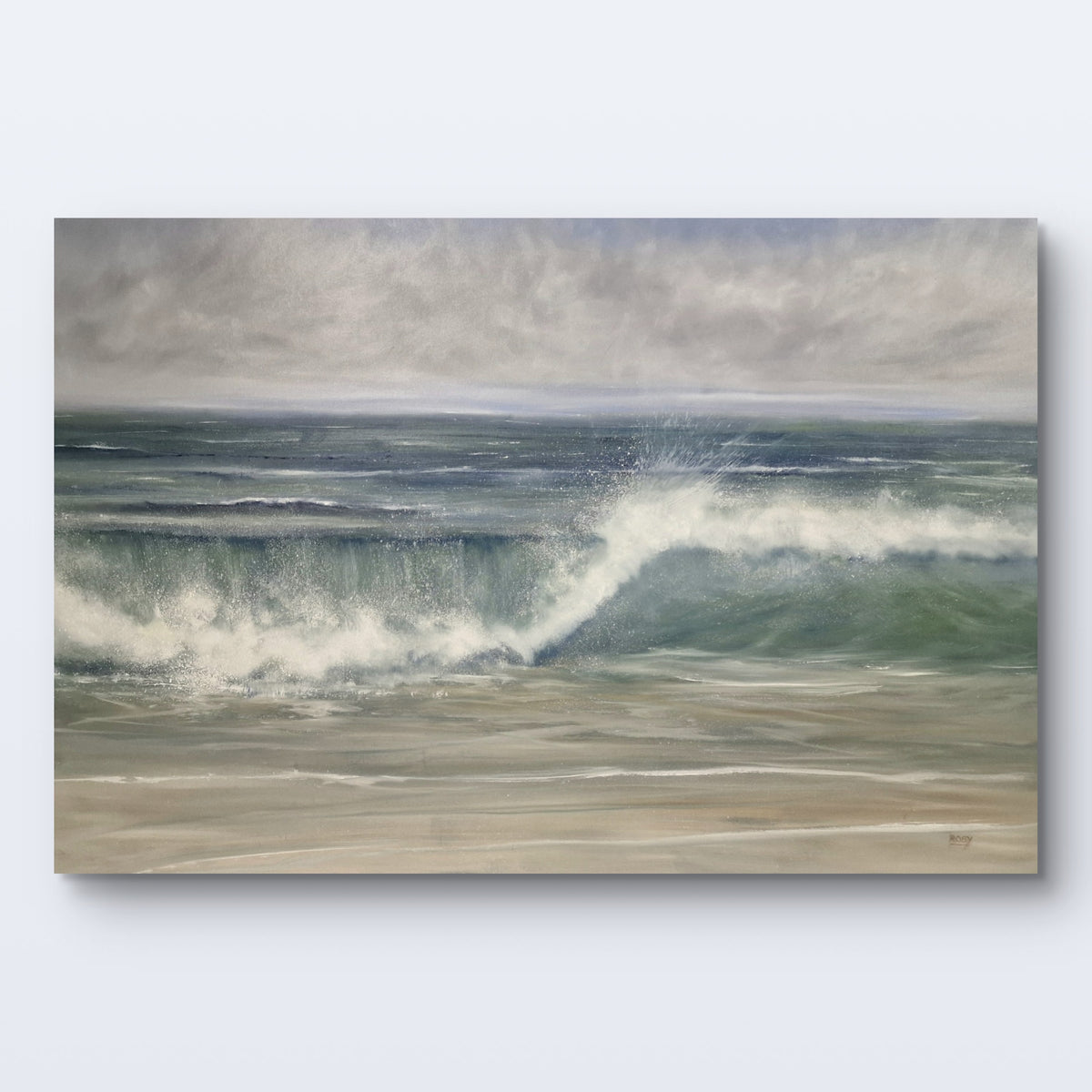 Ocean Child by Stephen Roby. Wall 1.