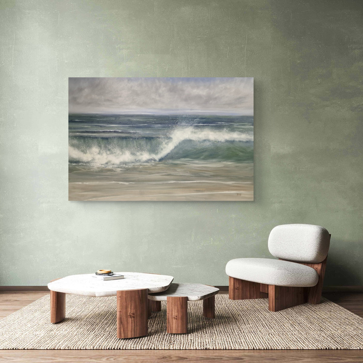 Ocean Child by Stephen Roby. Wall 2.