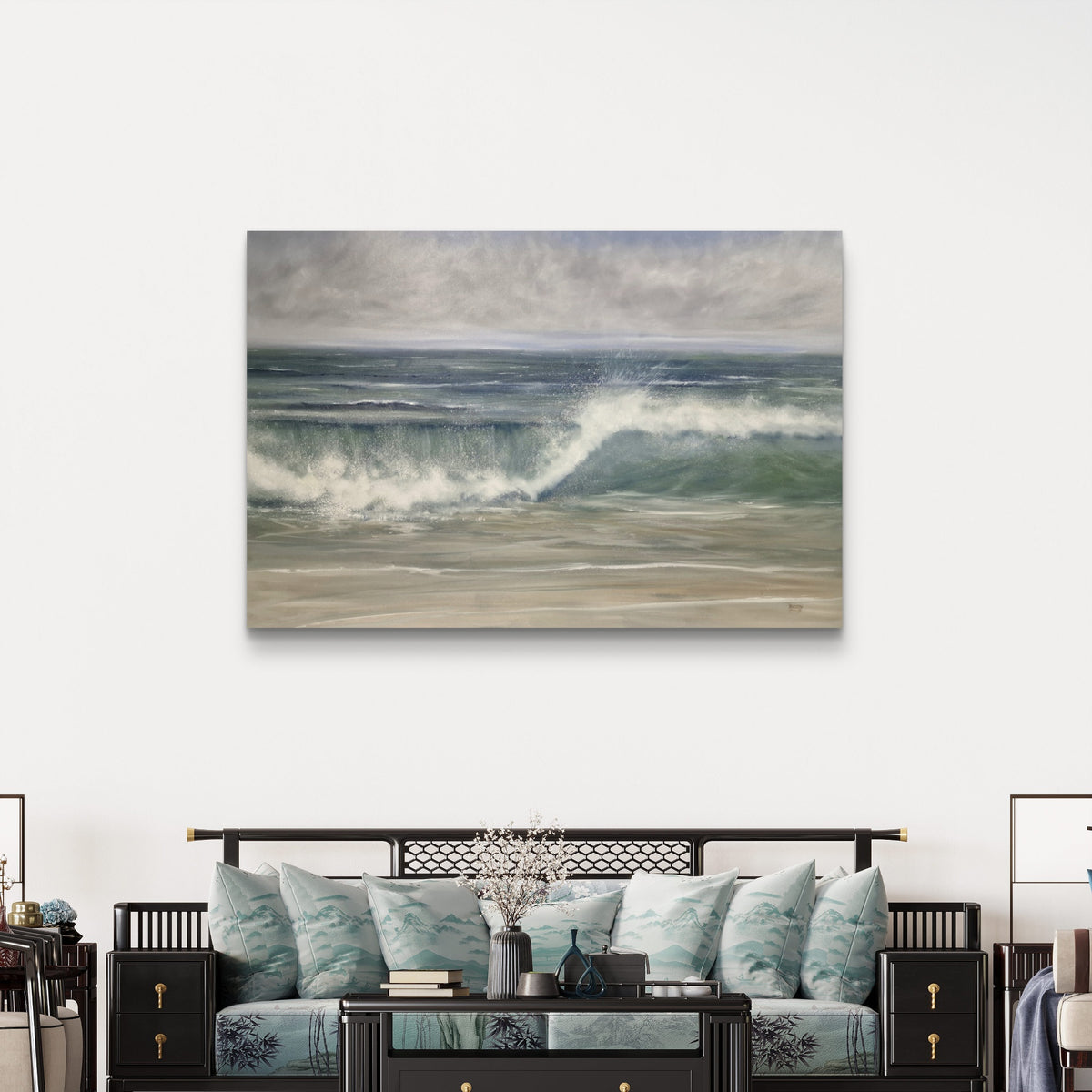 Ocean Child by Stephen Roby. Wall 3.