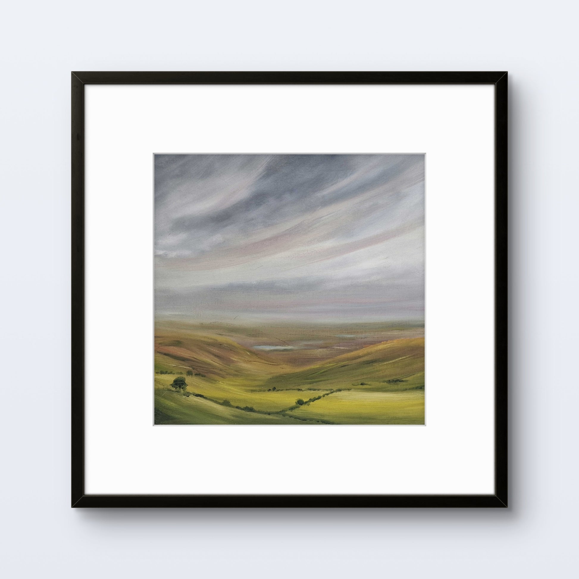 Secret Beauty by Stephen Roby. Framed Image.