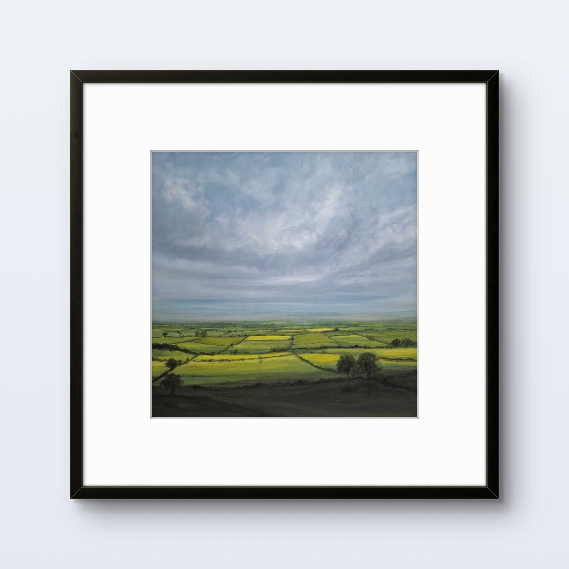 Silence by Stephen Roby. Framed Image.