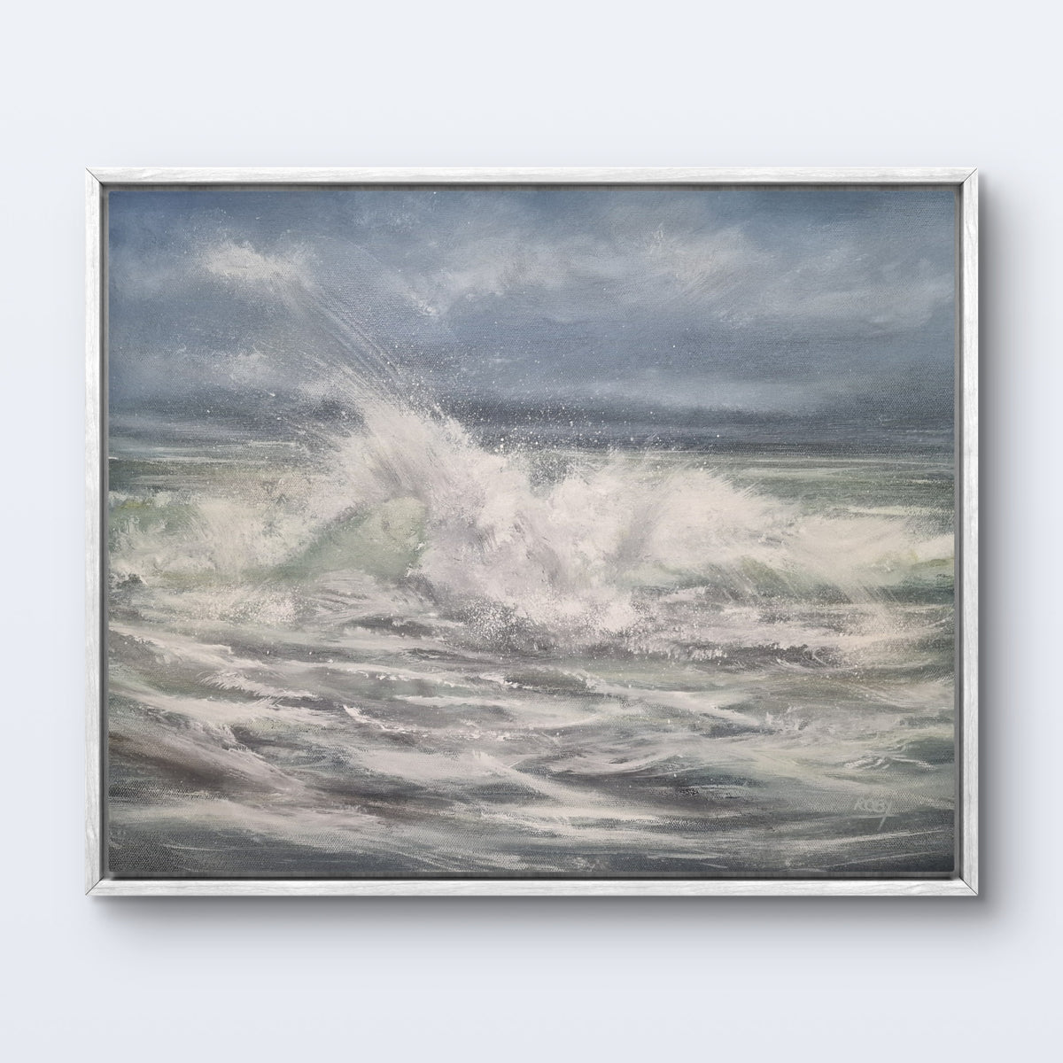 Swell by Stephen Roby. Framed Image.