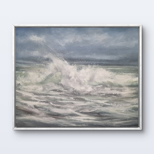 Swell by Stephen Roby. Framed Image.