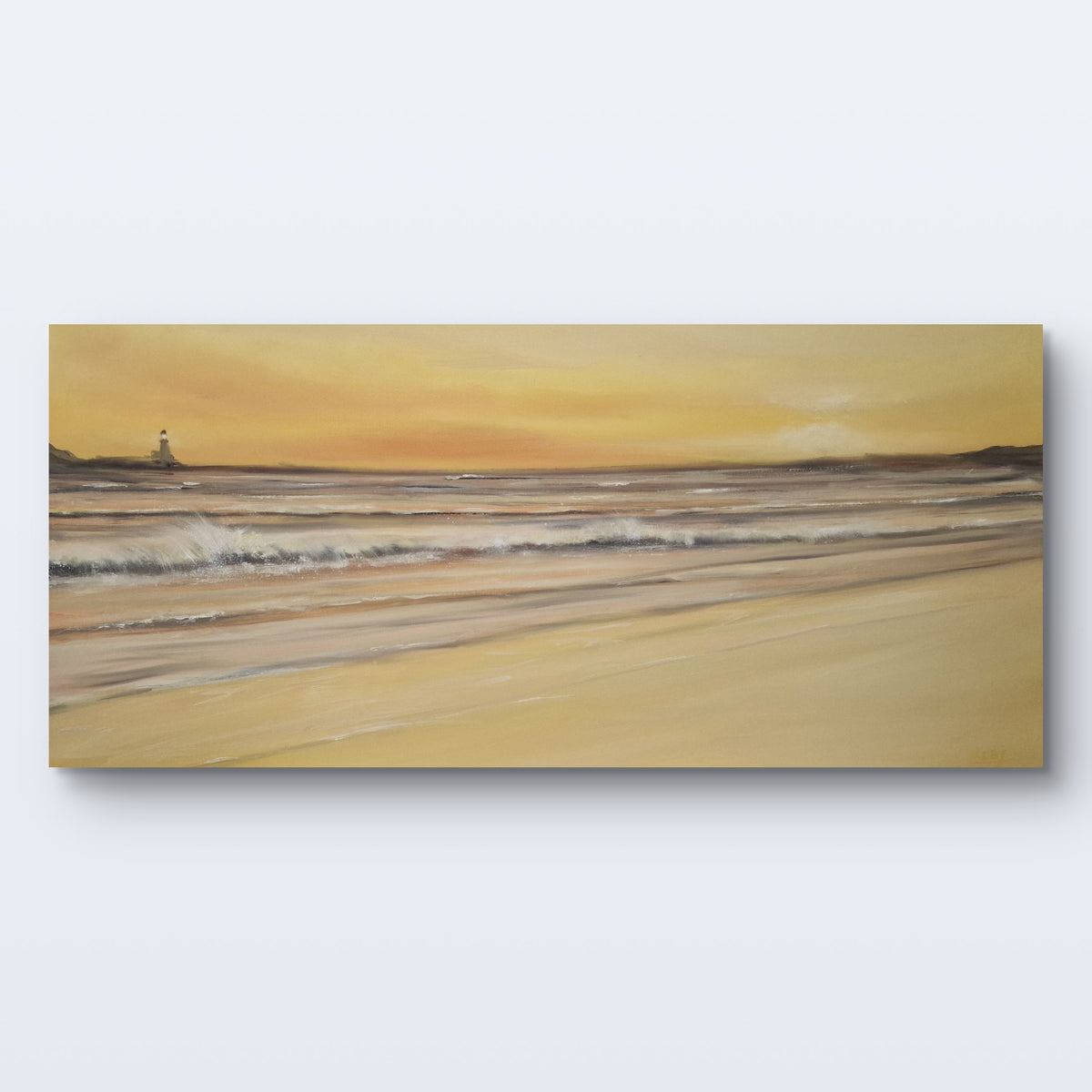 The Bay by Stephen Roby. Wall 1.