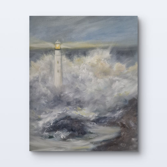 Through The Storm by Stephen Roby. Full Image.