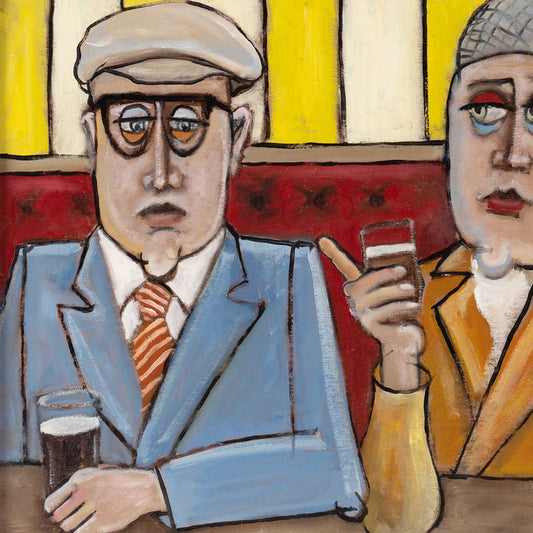 Yes Dear by Stephen Roby. Zoomed Image.